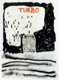 TURBO, 2017, mixed technique on paper, 140 x 104 cm