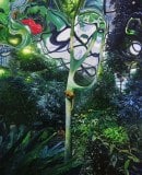 Erik Nieminen, Primates, 2016, oil on linen, 160 x 130 cm