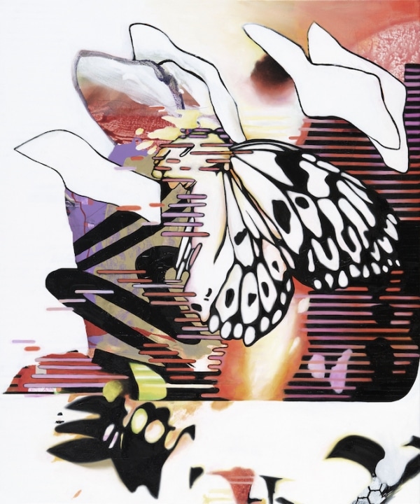Fiona Ackerman, The Dream, 2021, oil and acrylic on canvas, 91,3 x 76,4 cm