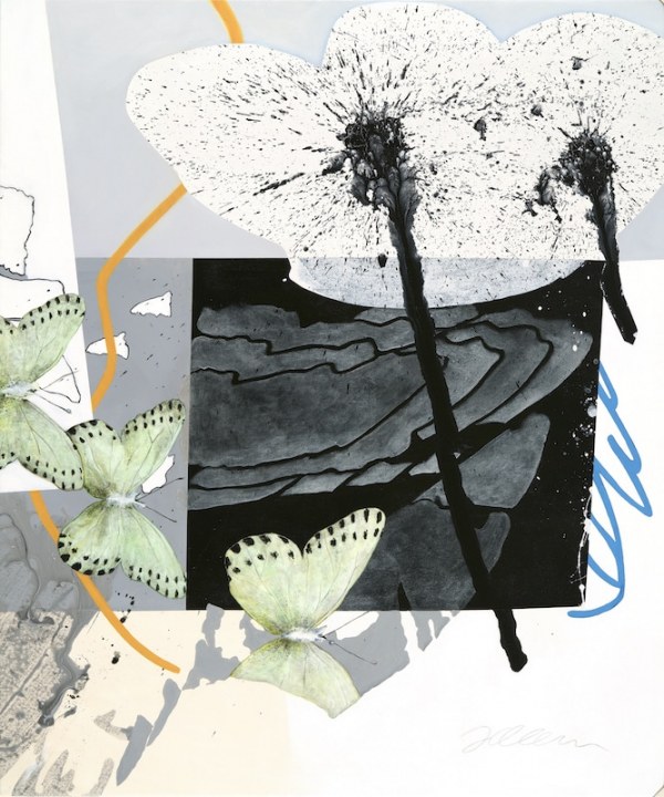 Fiona Ackerman, Time 2, 2021, acrylic on canvas, 122 x 101,5 cm