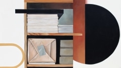 Dokument X 2013, 110 x 195 cm, Öl auf Leinwand