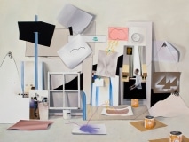 Fiona Ackerman, A Vocation by the Sea 2013, 171,5 x 228,5, Acryl auf Leinwand