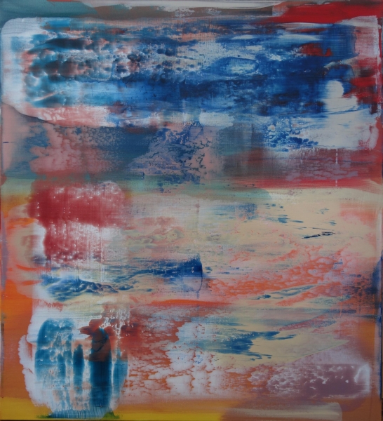 Virginia Glasmacher_Kadmiumrot-Gelb-Ultramarin_2017_110x100cm_web