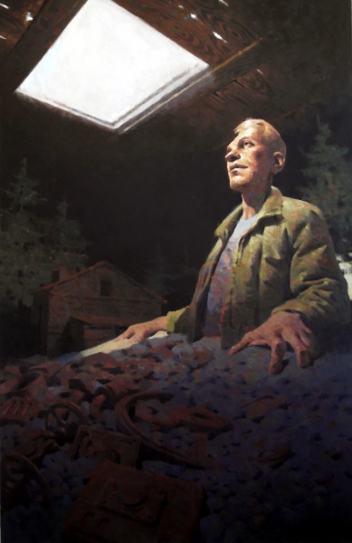 Home, Öl auf Leinwand, 110 x 170cm, 2017