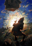 Kite, Öl auf Leinwand, 50 x 70cm, 2018