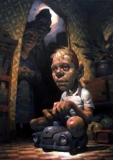 Playtime, Öl auf Leinwand, 50 x 70cm, 2018