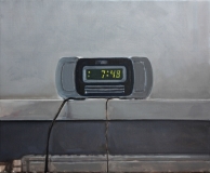 Timur Celik, alarm clock, 45x55 cm 2015