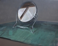 Timur Celik, mirror, 45 x 55 cm 2015