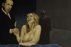 Roland Delcol, O.T., 60 x 80 cm, Öl auf Leinwand