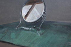 Timur Celik, mirror, 45 x 55 cm 2015