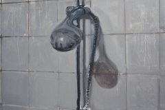 Timur Celik, shower, 45 x 55 cm, 2014