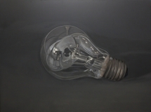 bulb.200x150 cm,oil on canvas,2012