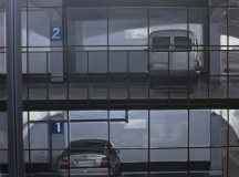 parkhaus 200x150 cm 2014