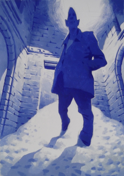 Vitaly Medvedovsky-Doorman 48 x 36 cm